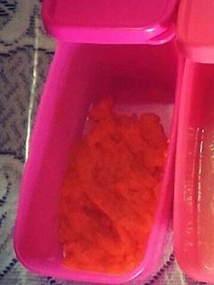 Foto resep Mpasi 6m Puree Wortel