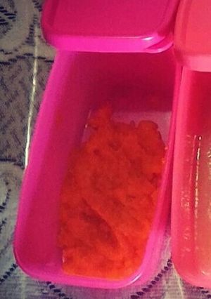Foto resep Mpasi 6m Puree Wortel