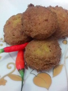 Foto resep Rempah Kelapa Tahu Sederhana