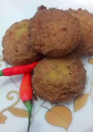 Foto resep Rempah Kelapa Tahu Sederhana