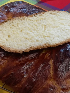 Foszlós kalács recept fotója