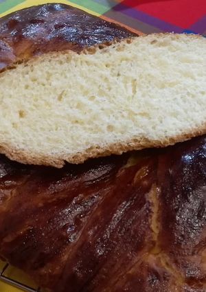 Foszlós kalács recept fotója