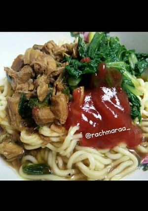 Foto resep Mie Ayam Aku