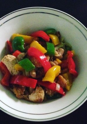 Foto resep Tumis Sayur Pelangi