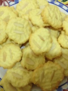 Foto resep Almond Butter Cookis