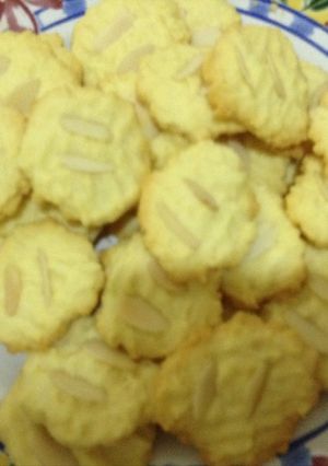 Foto resep Almond Butter Cookis