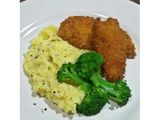 Chicken Katsu with Mashed Potatoes