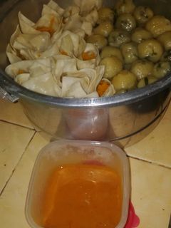 Foto resep Cilok dan siomay dg 1 resep dasar