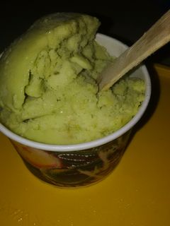 Foto resep Es krim alpukat praktis