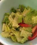 Salad giấm, dầu oliu