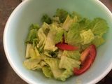 Salad giấm, dầu oliu