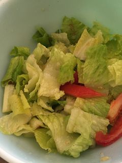 Hình của món Salad giấm, dầu oliu.