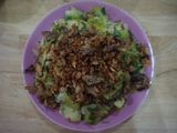 Gỏi cóc khô sặt