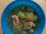 Canh giò heo bí đao