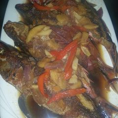 A picture of Escabeche, Sweet and Sour.