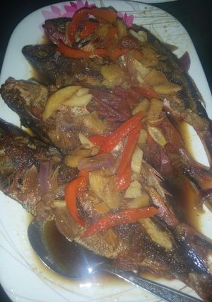 A picture of Escabeche, Sweet and Sour.