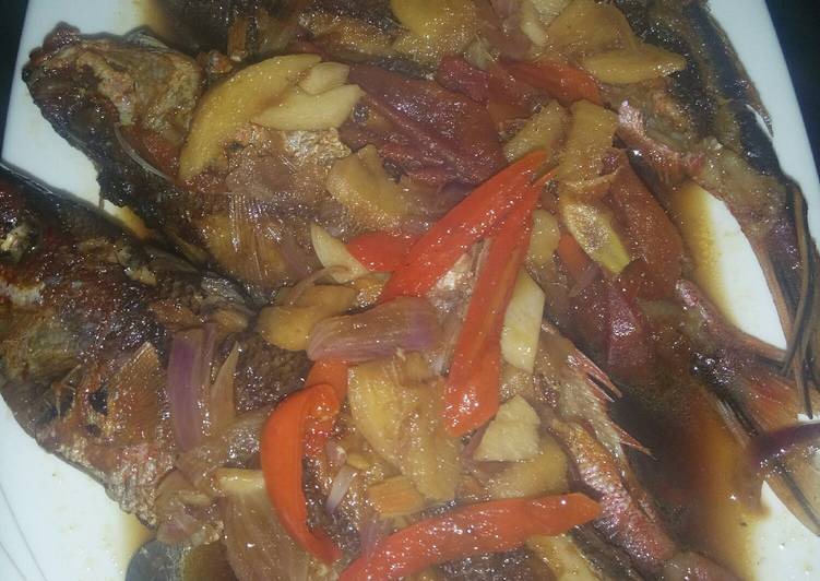 Recipe of Any-night-of-the-week Escabeche, Sweet and Sour