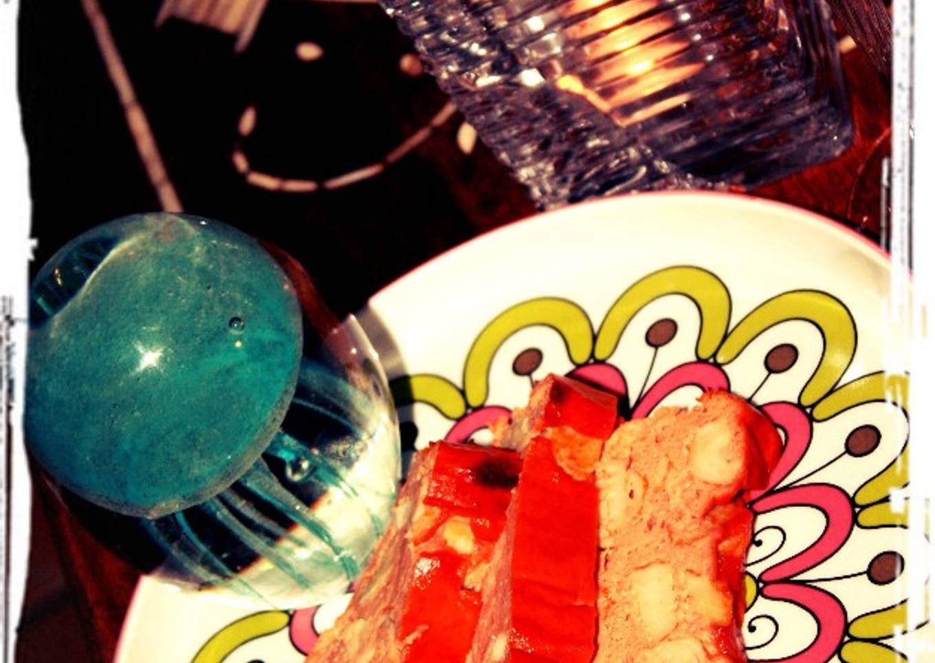 Cake léger au surimi (ou miettes de crabe)