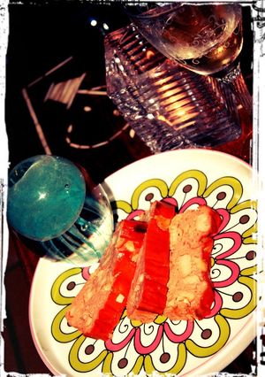 Une photo de Cake léger au surimi (ou miettes de crabe)