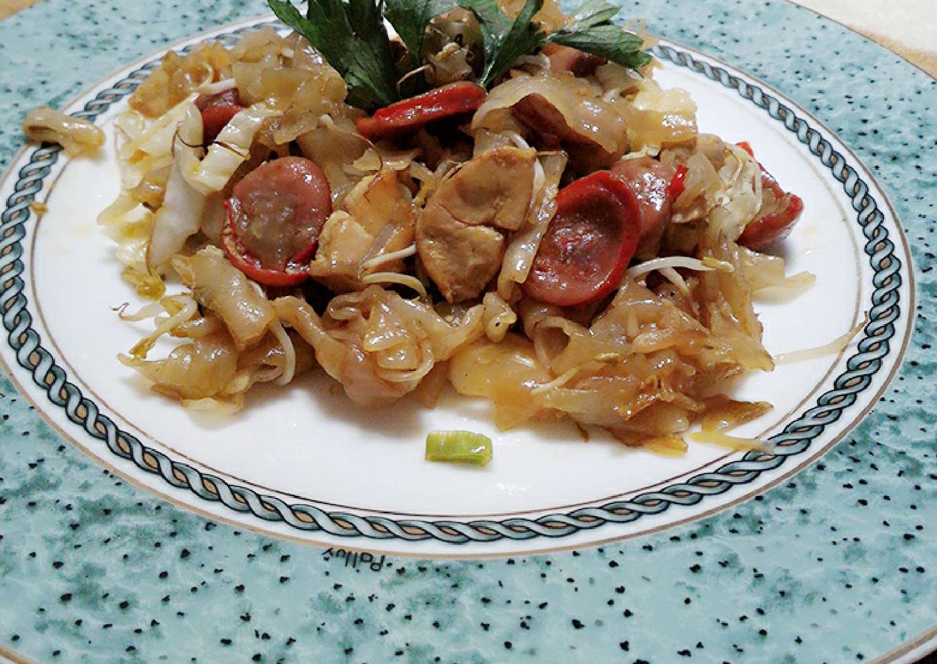 Kwetiau Goreng Spesial (simple)