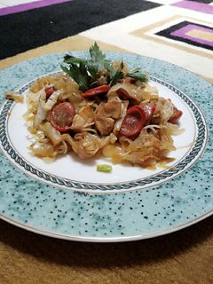 Foto resep Kwetiau Goreng Spesial (simple)