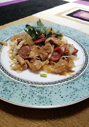 Foto resep Kwetiau Goreng Spesial (simple)
