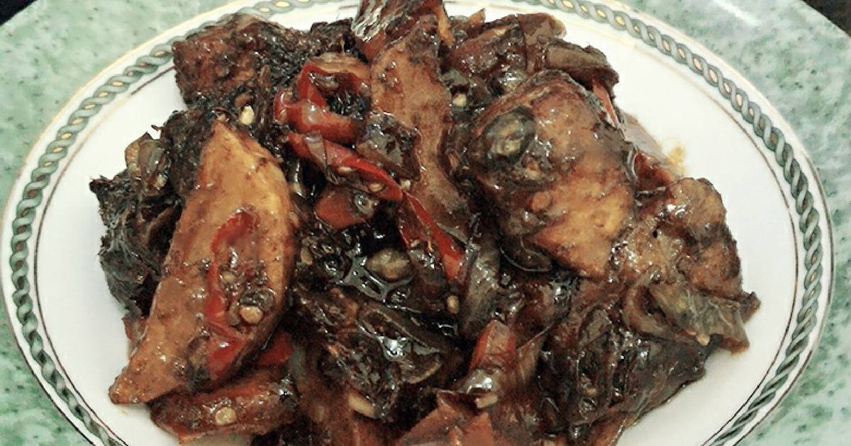 Resep Ayam Goreng Saos Mentega express oleh Fika Veranika 