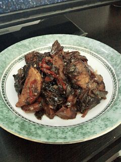 Foto resep Ayam Goreng Saos Mentega express