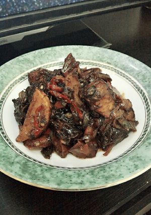 Foto resep Ayam Goreng Saos Mentega express