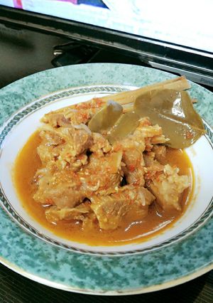 Foto resep Gulai Bagar Daging Sapi