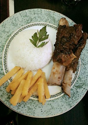 Foto resep Iga Panggang Saos Madu (simple)