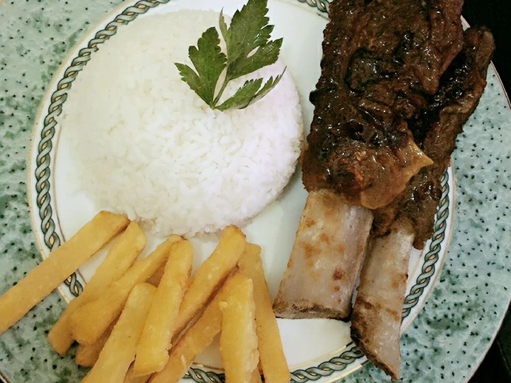 Cara Gampang Menyiapkan Resep Iga Panggang Saos Madu (simple) Anti Ribet, Sempurna