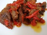 Dendeng Lambok Cabe Merah