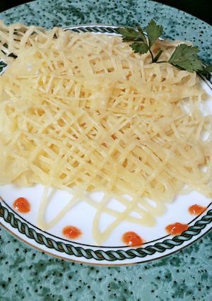 Foto resep RoJa GuSi (Roti Jala Gurih & simple)