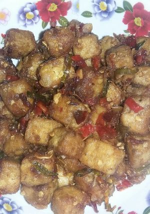 Foto resep Tempe Gembos Masak Mercon