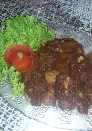 Foto resep Daging Bumbu Lapis