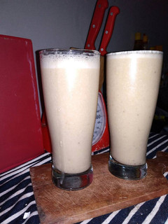 Foto resep Smoothies pisang sarapan sehat