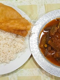 عکسی از دستور خورشت بامیه