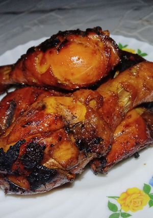 Foto resep Ayam Bakar Simpel dan Instan ala Restoran