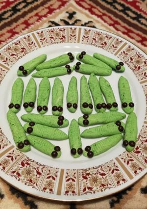 Foto resep Caterpillar cookies