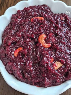 பீட்ரூட் அல்வா(beetroot halwa recipe in tamil) செய்முறை முக்கிய புகைப்படம்