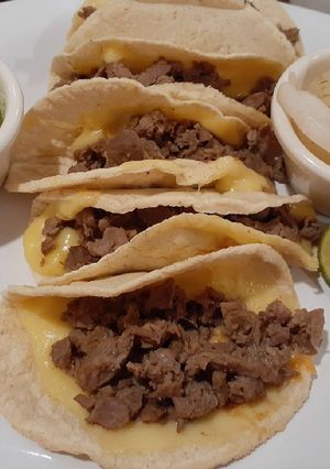 Una foto de Taquitos de arrachera