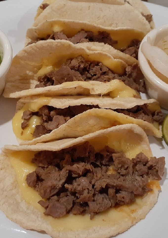 Una foto de Taquitos de arrachera