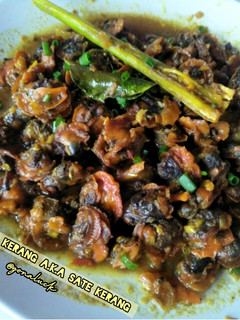 Foto resep Oseng Kerang Bumbu Kuning A.k.a Sate Kerang