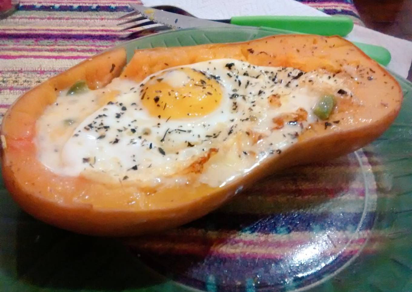Calabaza rellena