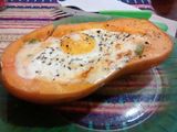 Calabaza rellena