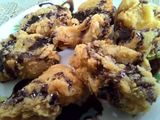 Pisang Kribo Saus Cokelat