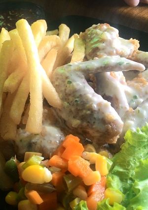 Foto resep Wings Galacticos