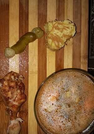 صورة لوصفة شوربة خضار