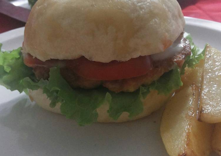 Burger Tempe Kukus